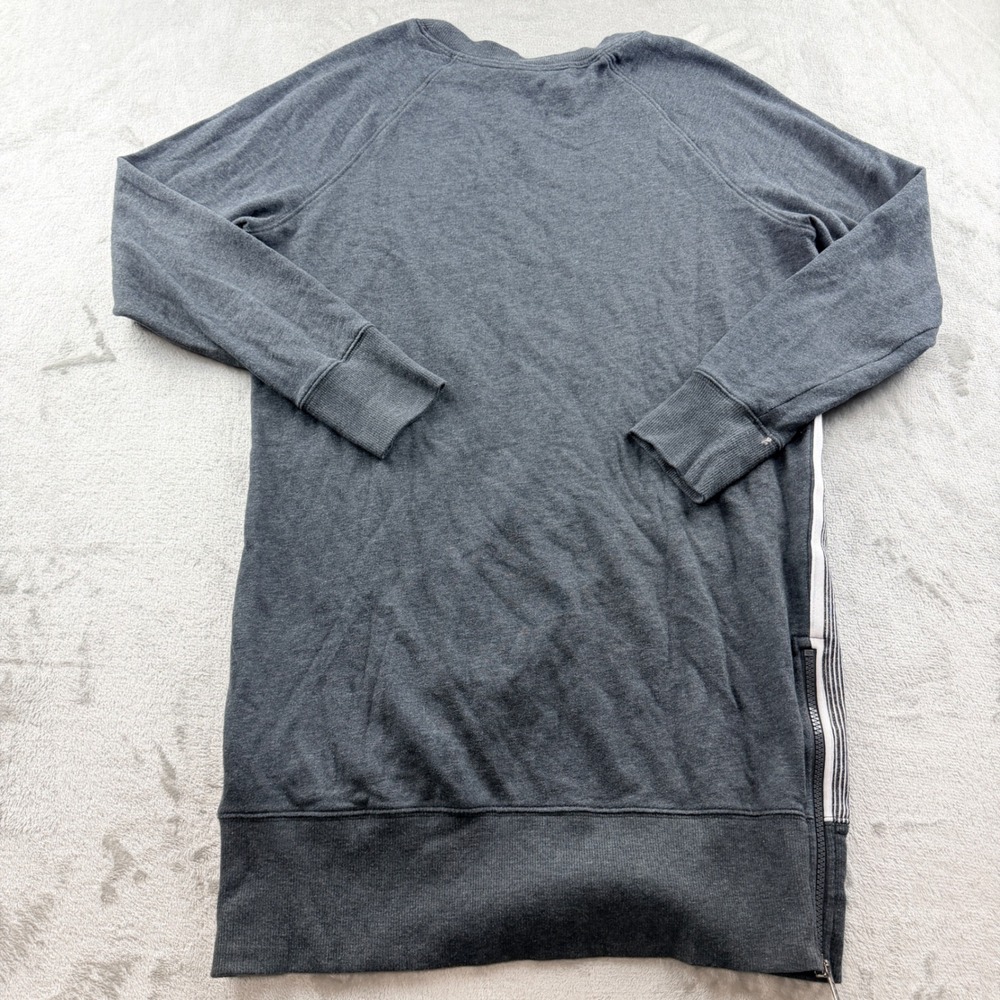 Victoria Sport Victoria's Secret Women's Small Gray Longline Sweatshirt Tunic - Picture 2 of 8